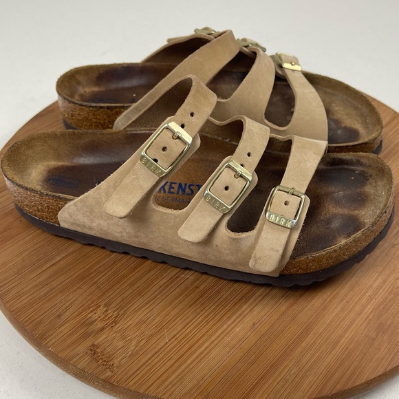 Birkenstock Florida Soft Footbed Sandals - Picture 1 of 10